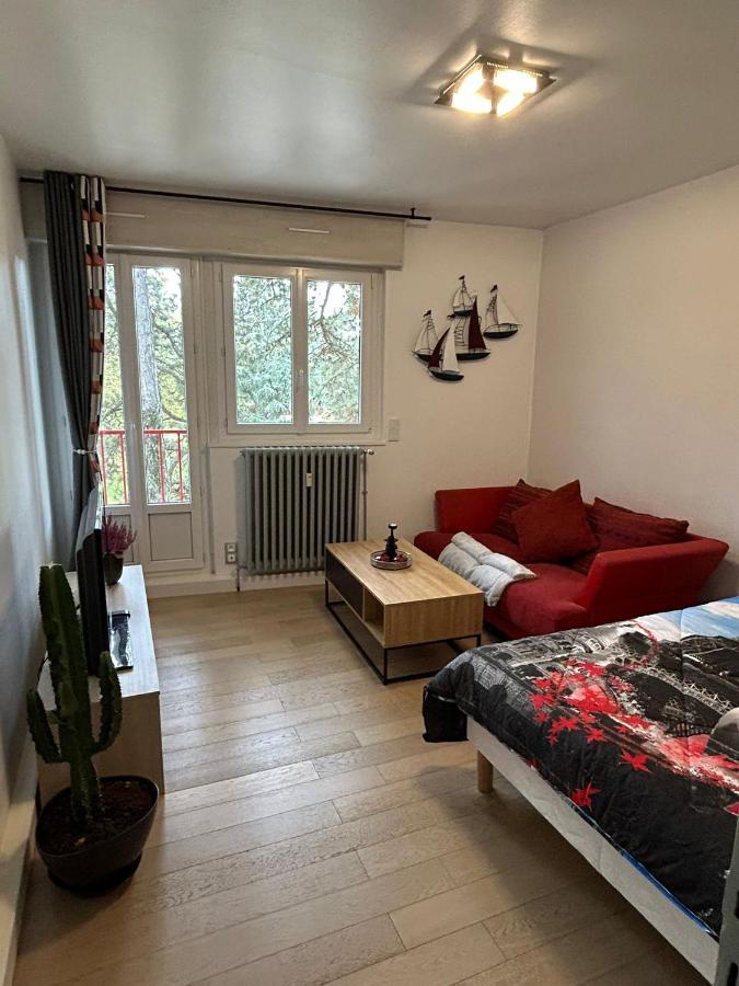 Appartement Jolie Vue Wifi Besançon Esterno foto